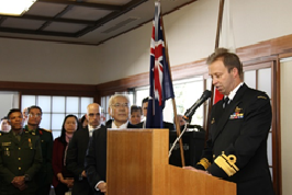 ヌーナン豪海軍副本部長による