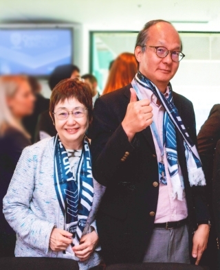 Ambassador and Mrs Takahashi